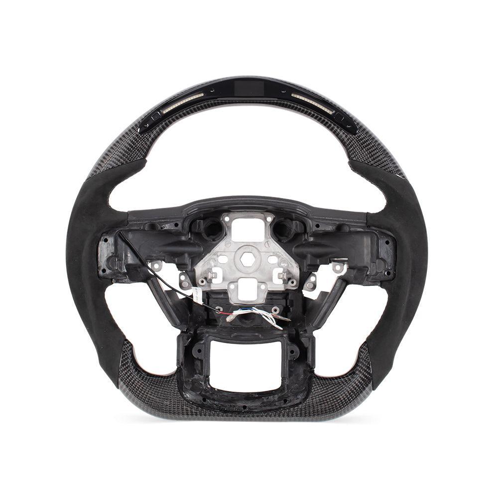 Carbon Fiber Steering Wheel - Ford F-150 Raptor (Second Generation)