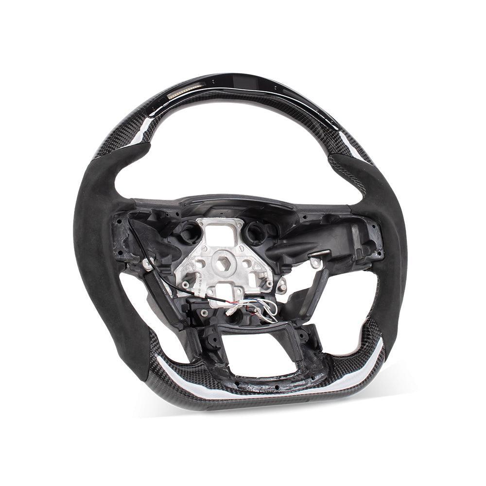Carbon Fiber Steering Wheel - Ford F-150 Raptor (Second Generation)