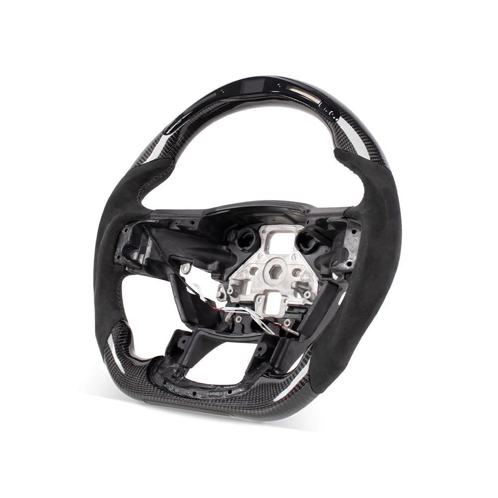 Carbon Fiber Steering Wheel - Ford F-150 Raptor (Second Generation)