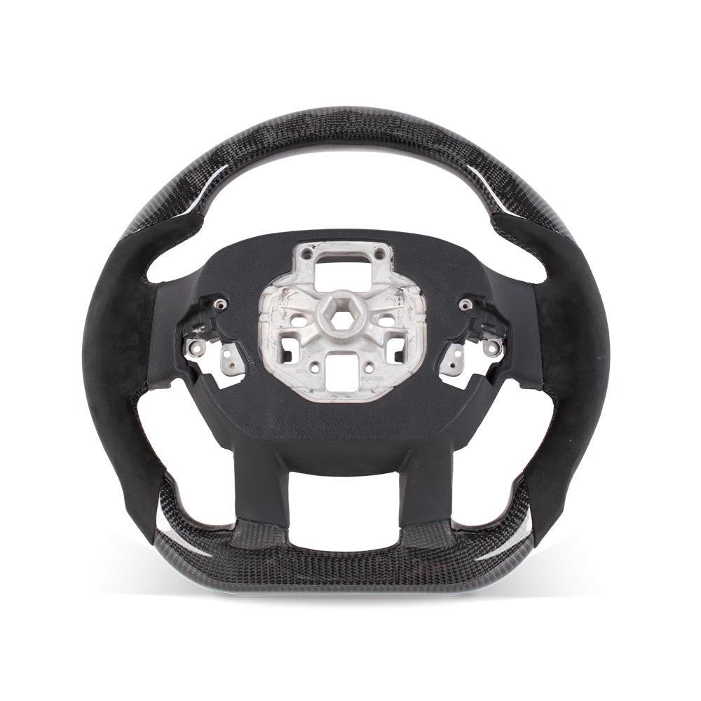 Carbon Fiber Steering Wheel - Ford F-150 Raptor (Second Generation)