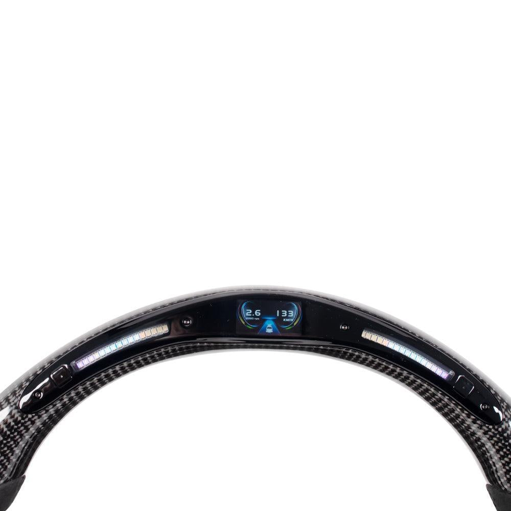 Carbon Fiber Steering Wheel - Ford F-150 Raptor (Second Generation)