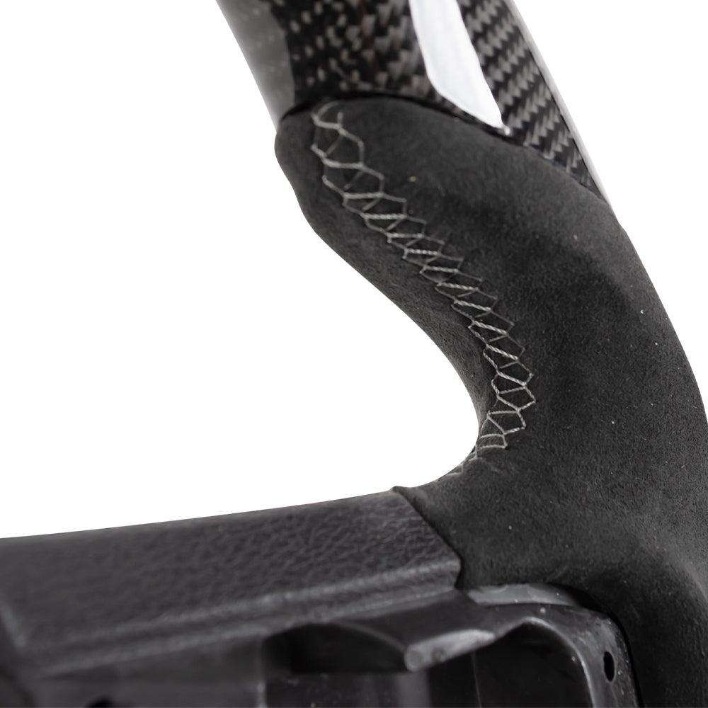 Carbon Fiber Steering Wheel - Ford F-150 Raptor (Second Generation)