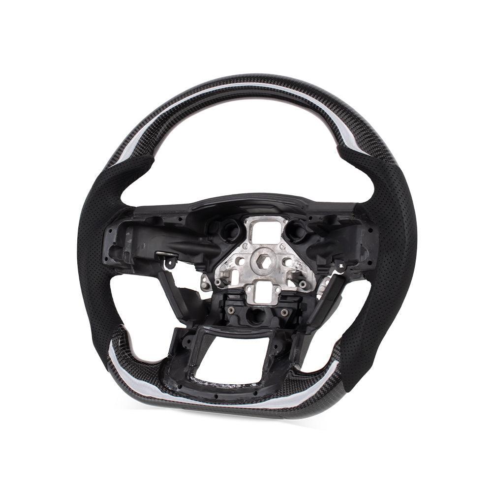 Carbon Fiber Steering Wheel - Ford F-150 Raptor (Second Generation)