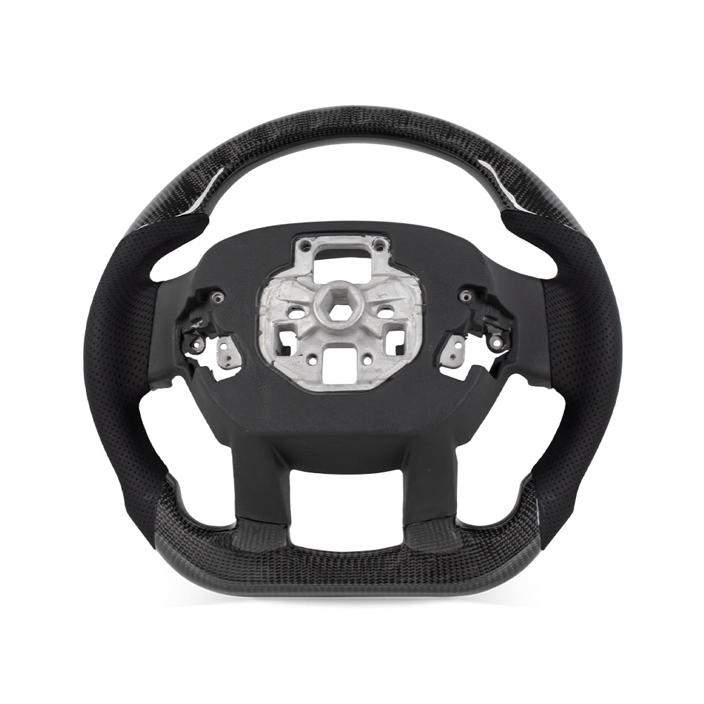 Carbon Fiber Steering Wheel - Ford F-150 Raptor (Second Generation)