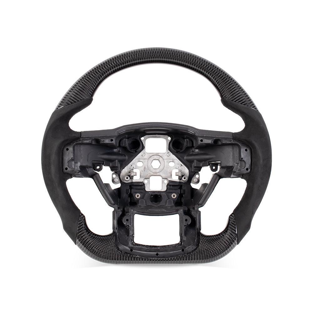 Carbon Fiber Steering Wheel - Ford F-150 Raptor (Second Generation)