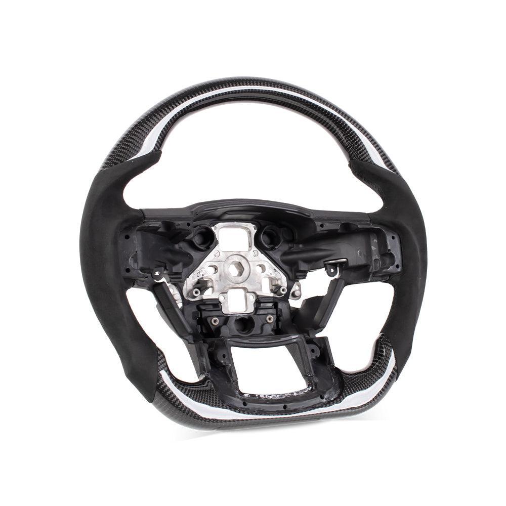 Carbon Fiber Steering Wheel - Ford F-150 Raptor (Second Generation)