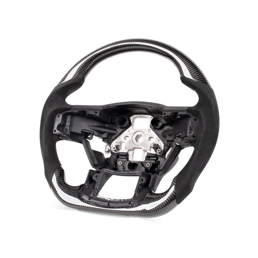 Carbon Fiber Steering Wheel - Ford F-150 Raptor (Second Generation)