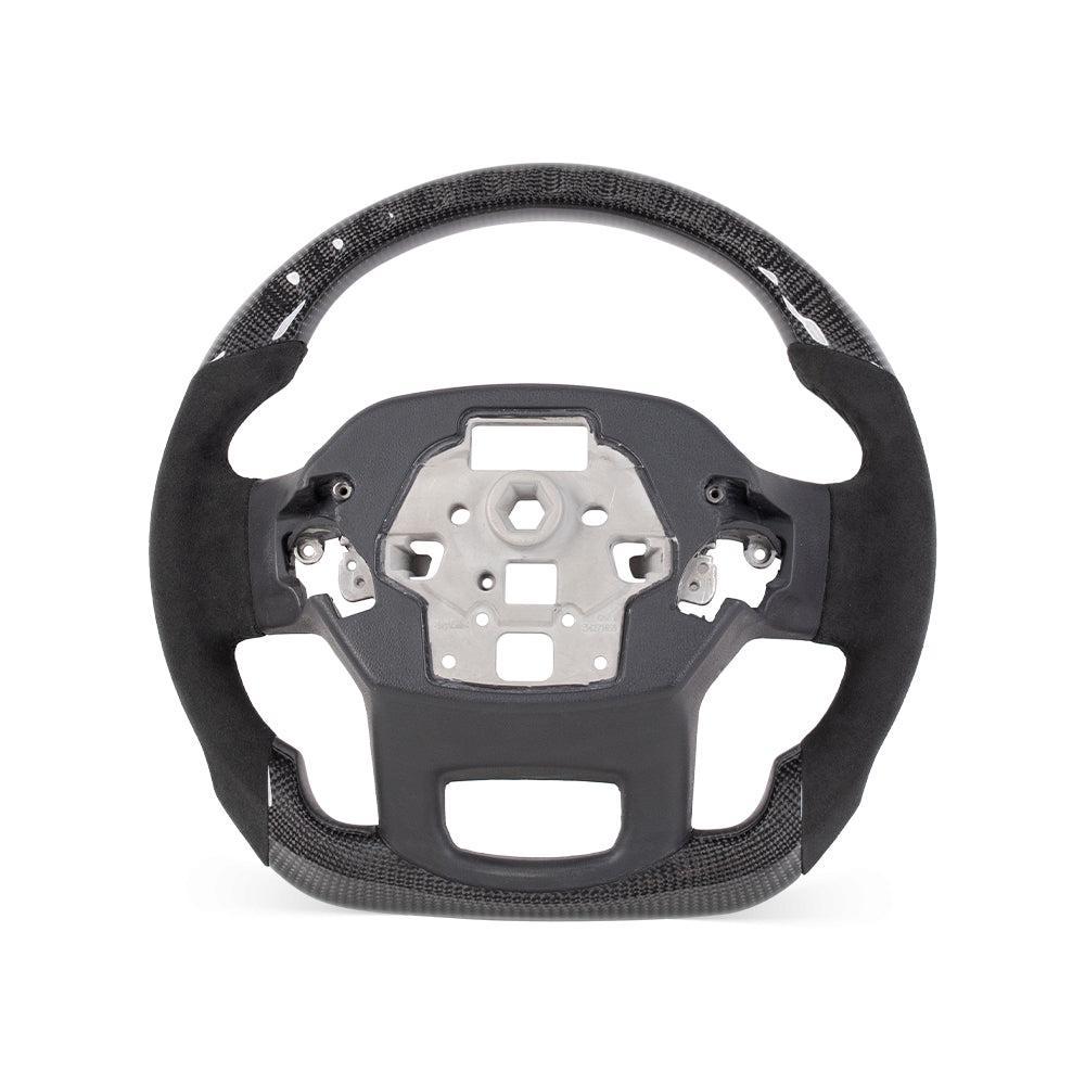Carbon Fiber Steering Wheel - Ford F-150 Raptor (Third Generation)