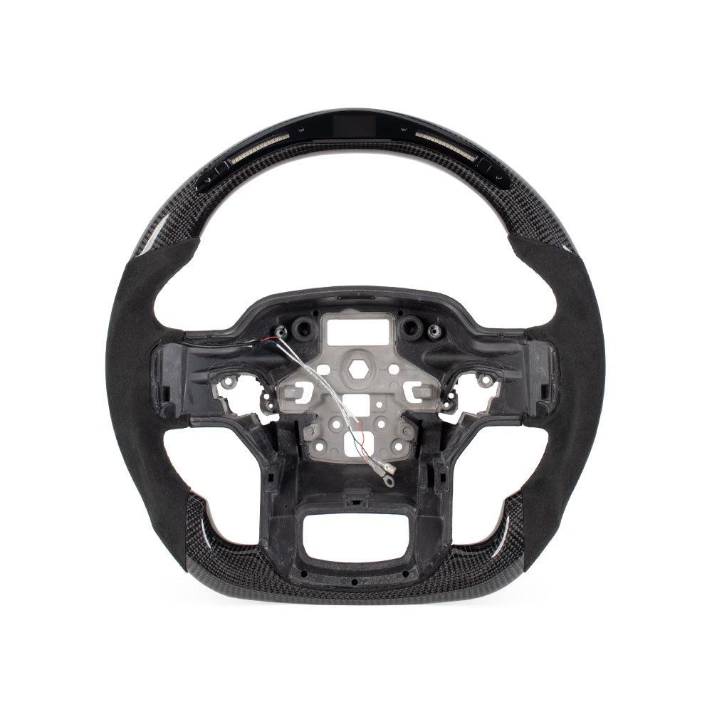 Carbon Fiber Steering Wheel - Ford F-150 Raptor (Third Generation)