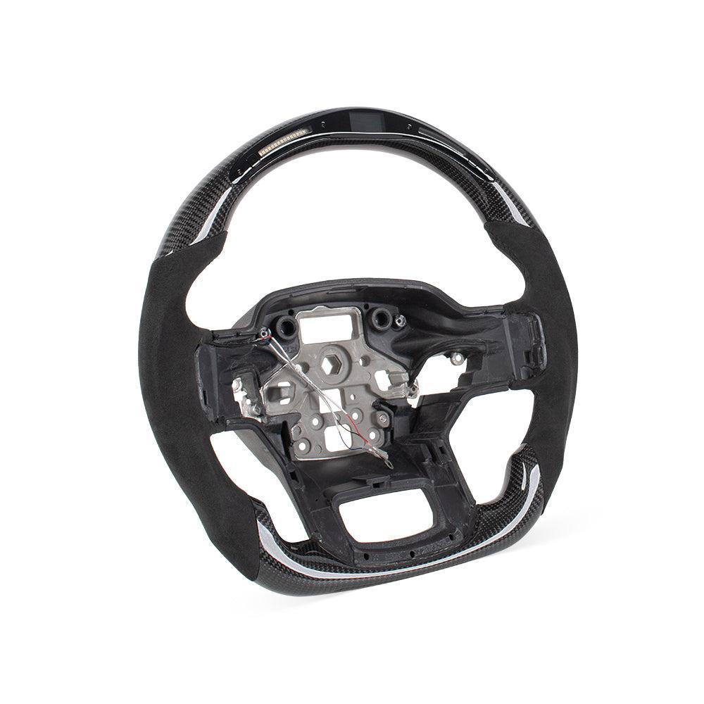Carbon Fiber Steering Wheel - Ford F-150 Raptor (Third Generation)
