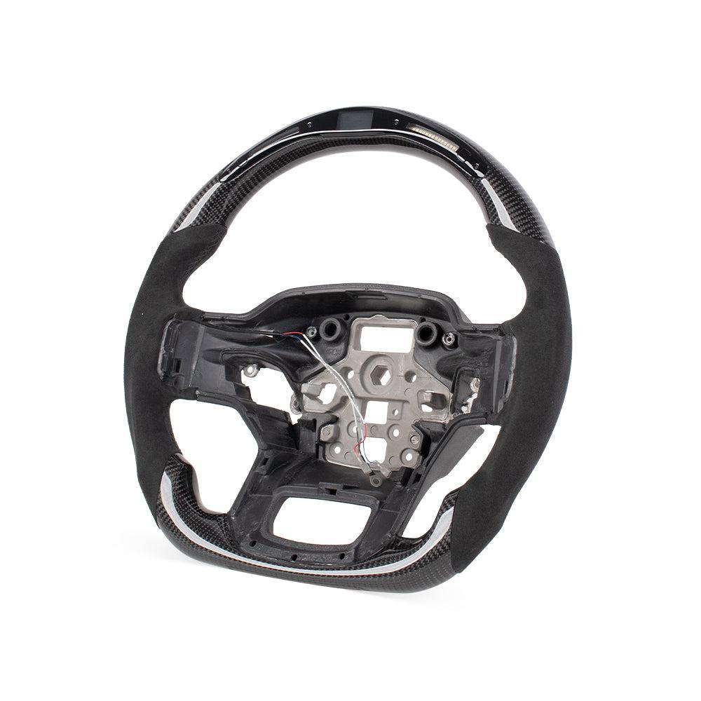 Carbon Fiber Steering Wheel - Ford F-150 Raptor (Third Generation)