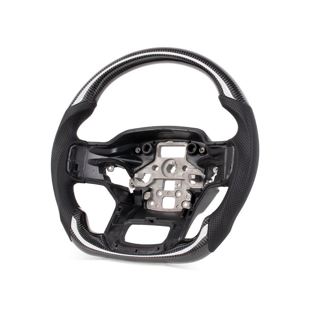 Carbon Fiber Steering Wheel - Ford F-150 Raptor (Third Generation)