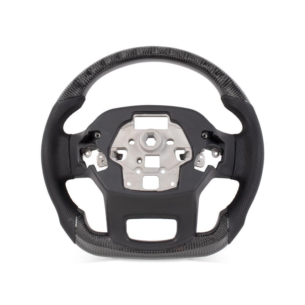 Carbon Fiber Steering Wheel - Ford F-150 Raptor (Third Generation)