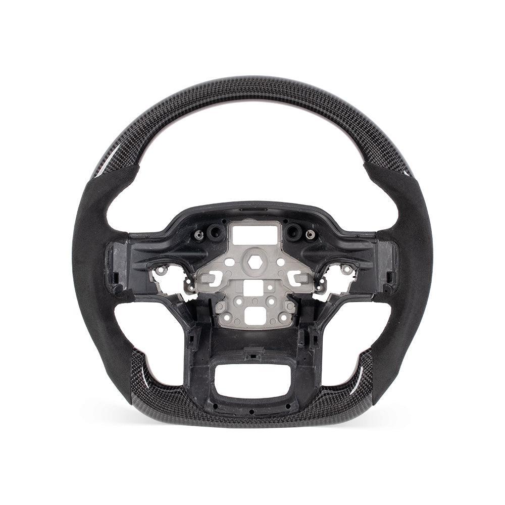 Carbon Fiber Steering Wheel - Ford F-150 Raptor (Third Generation)