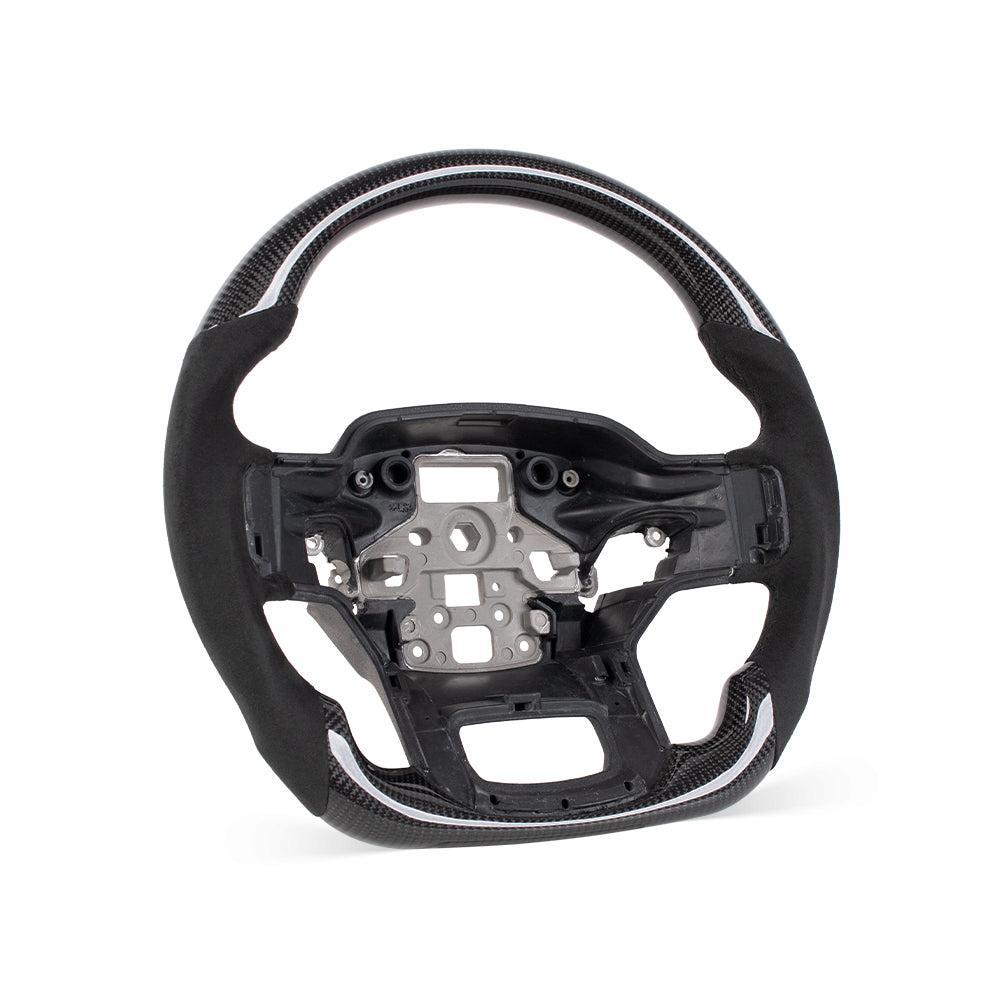 Carbon Fiber Steering Wheel - Ford F-150 Raptor (Third Generation)