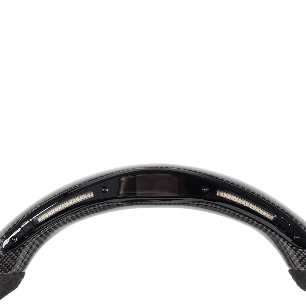 Carbon Fiber Steering Wheel - Ford Mustang S550 (LCI)