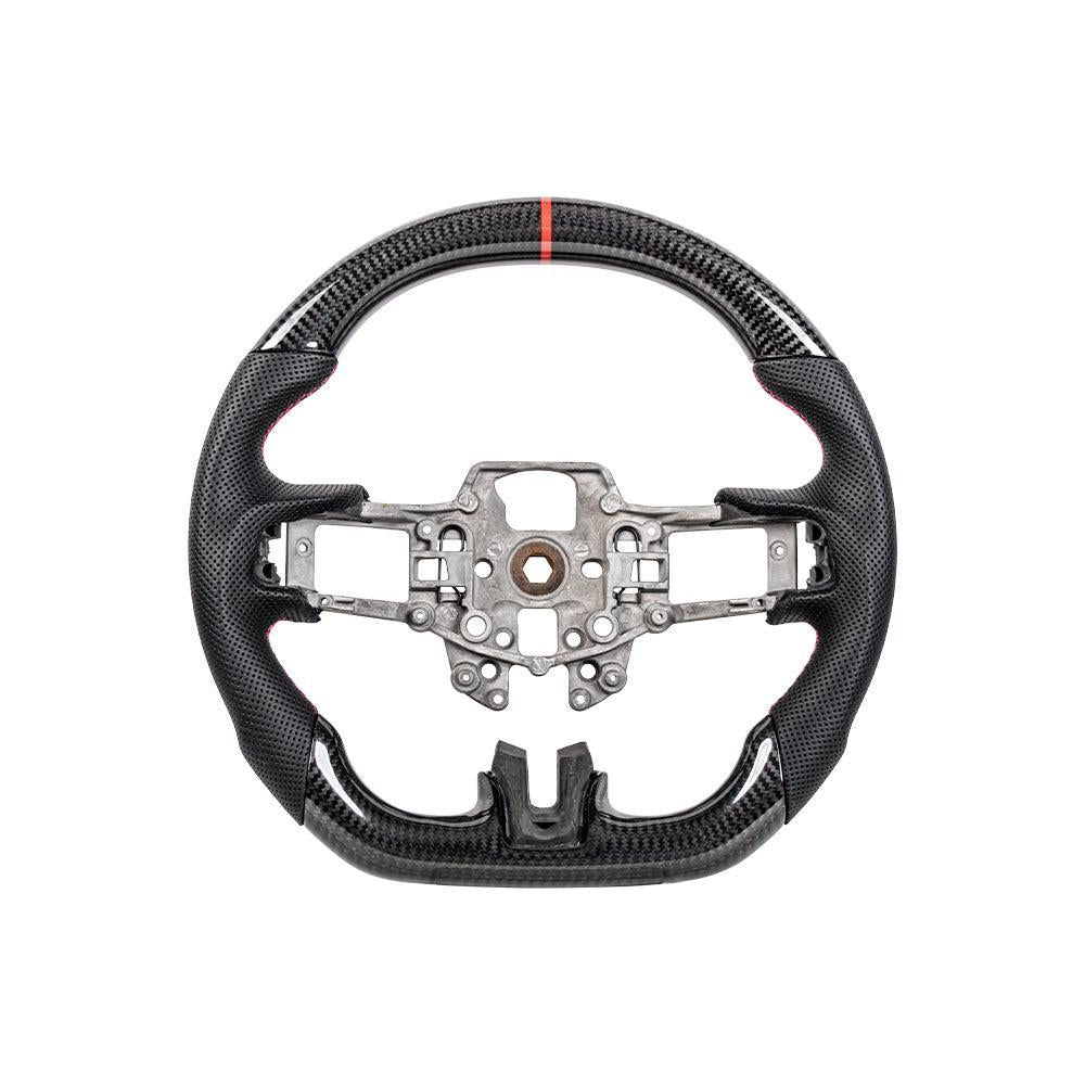 Carbon Fiber Steering Wheel - Ford Mustang S550 (Pre-LCI)