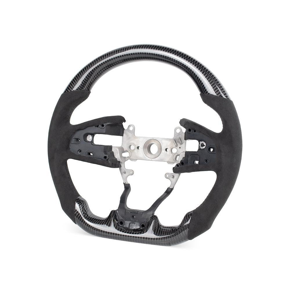 Carbon Fiber Steering Wheel - Honda Civic FC & FK