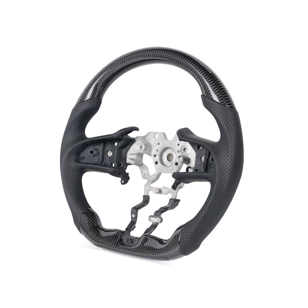 Carbon Fiber Steering Wheel - Infiniti Q60