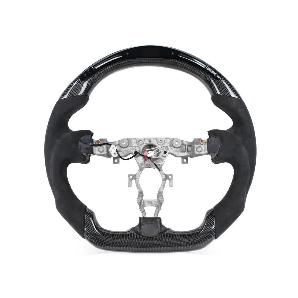Carbon Fiber Steering Wheel - Nissan 370Z