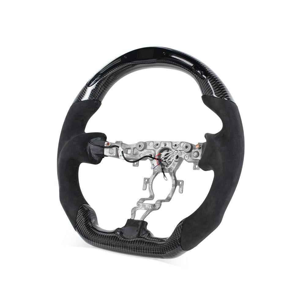 Carbon Fiber Steering Wheel - Nissan 370Z