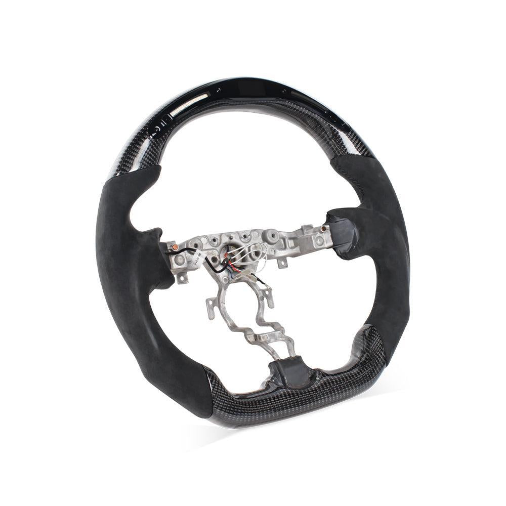 Carbon Fiber Steering Wheel - Nissan 370Z