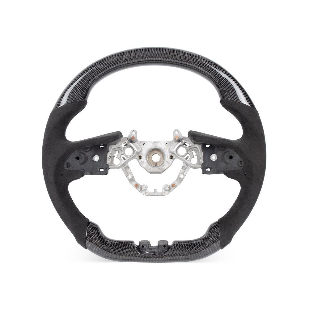 Carbon Fiber Steering Wheel - Nissan GT-R R35 LCI