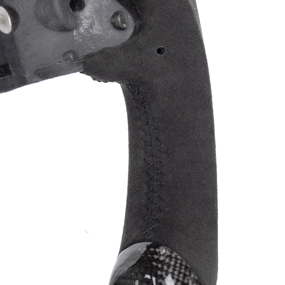 Carbon Fiber Steering Wheel - Nissan GT-R R35 LCI