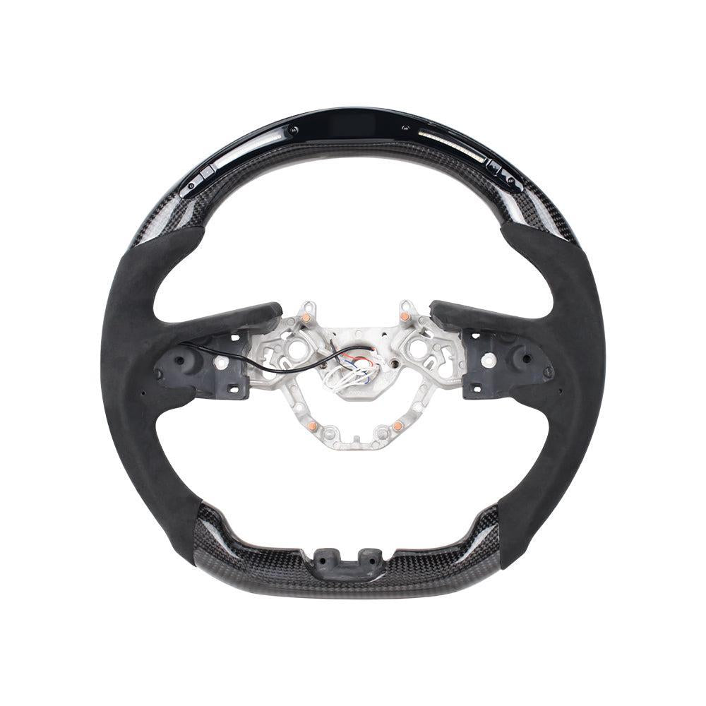 Carbon Fiber Steering Wheel - Nissan GT-R R35 LCI