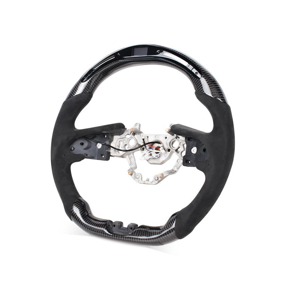 Carbon Fiber Steering Wheel - Nissan GT-R R35 LCI