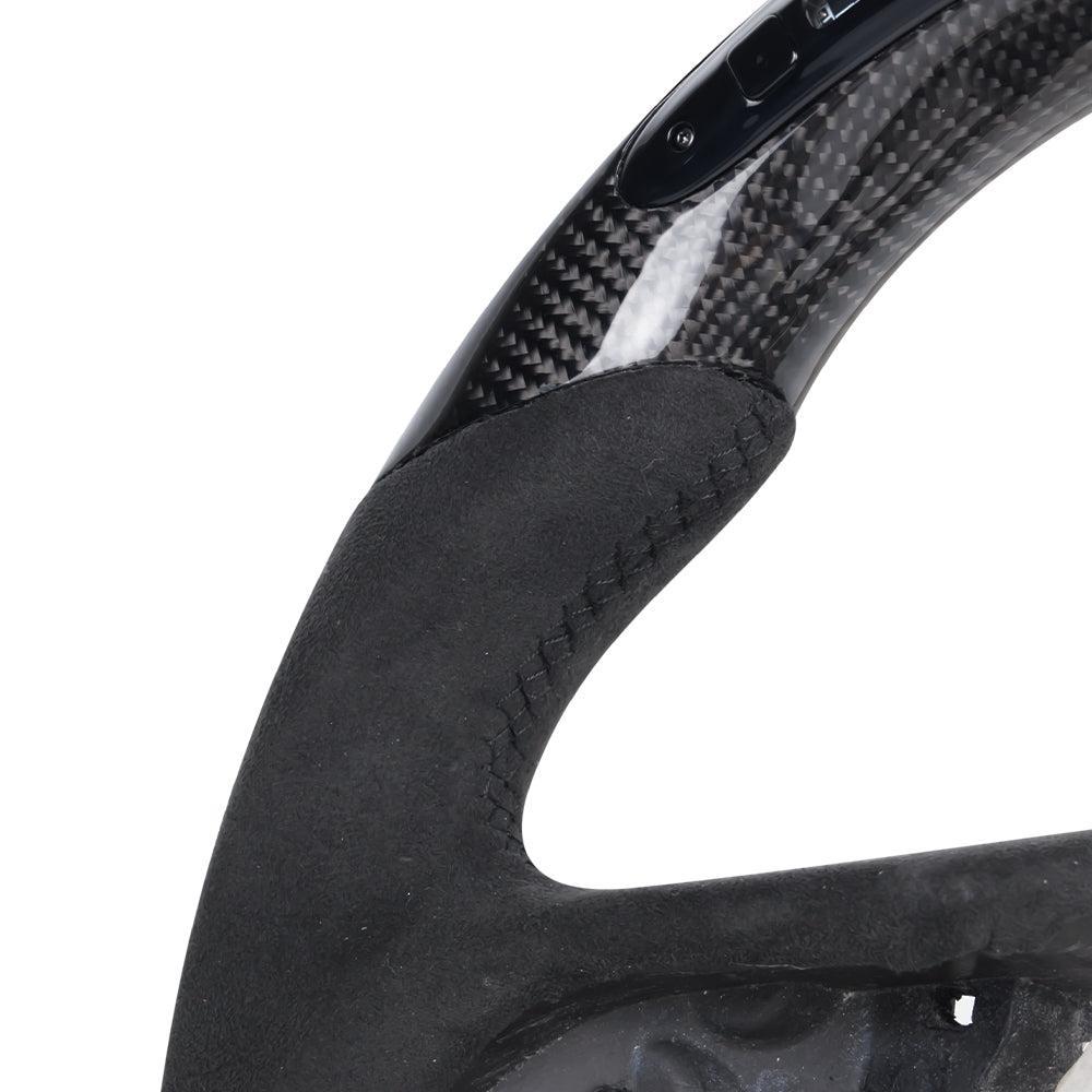 Carbon Fiber Steering Wheel - Nissan GT-R R35 LCI
