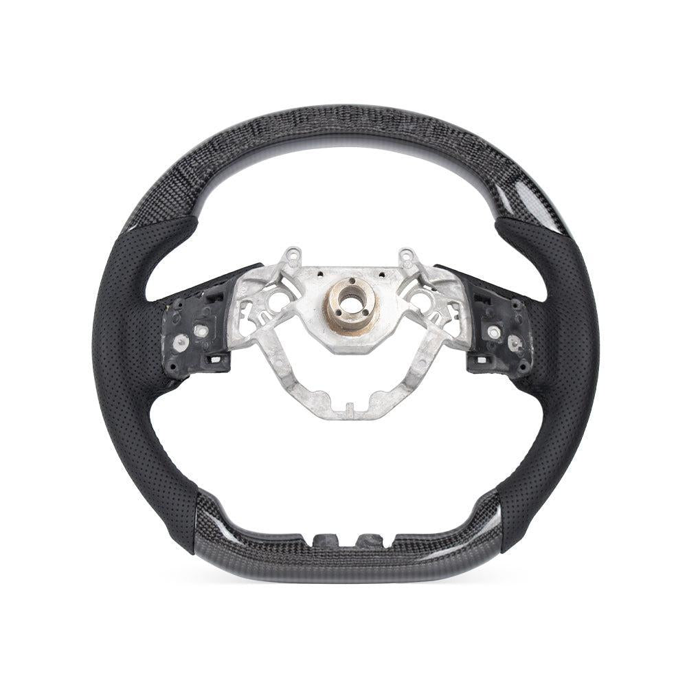 Carbon Fiber Steering Wheel - Nissan GT-R R35 LCI