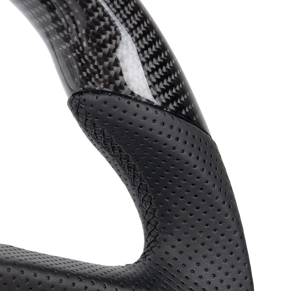 Carbon Fiber Steering Wheel - Nissan GT-R R35 LCI