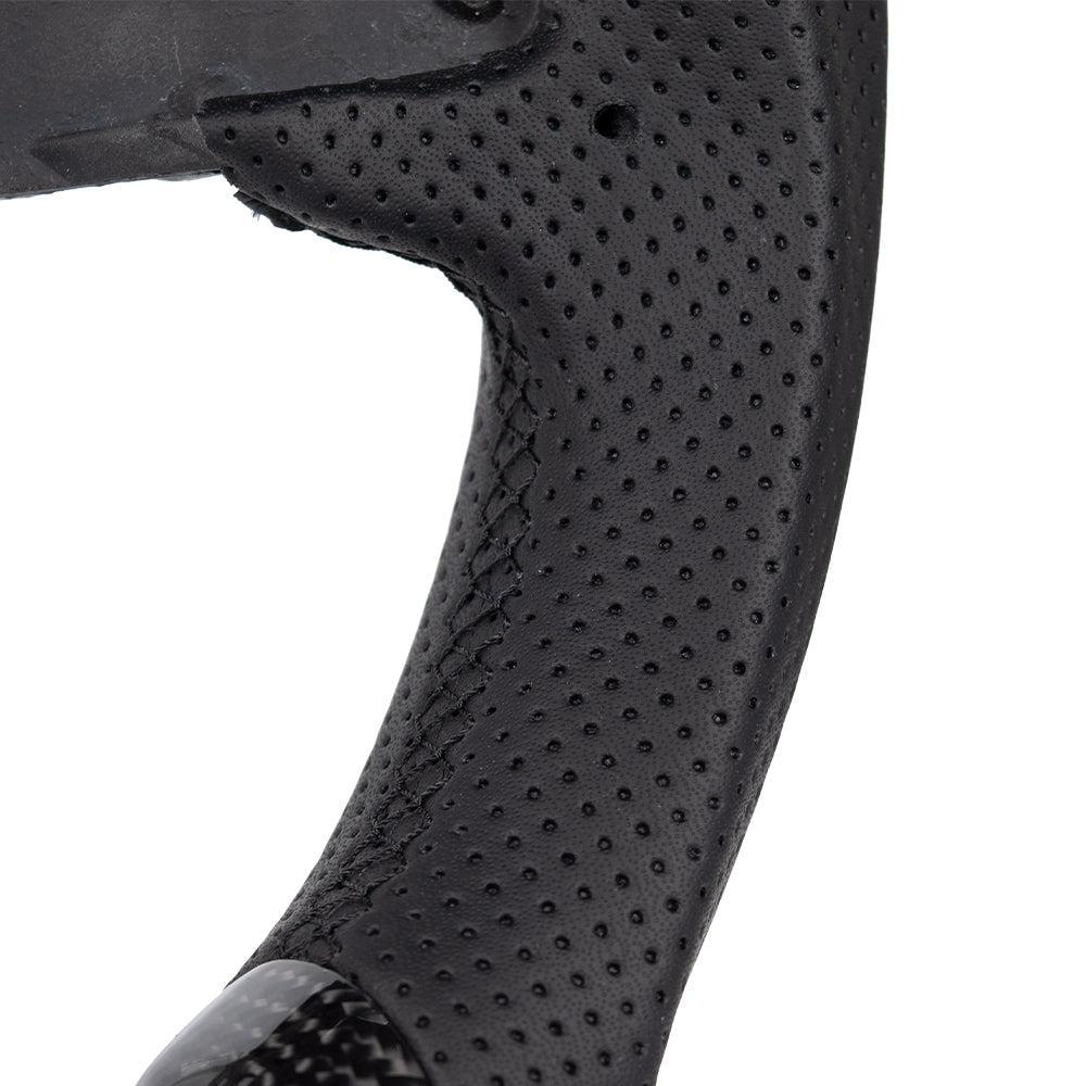 Carbon Fiber Steering Wheel - Nissan GT-R R35 LCI
