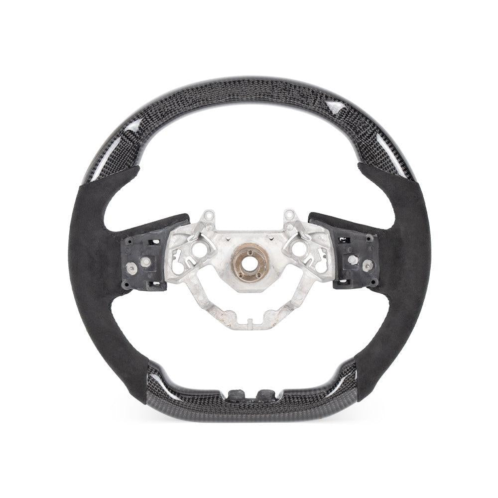 Carbon Fiber Steering Wheel - Nissan GT-R R35 LCI
