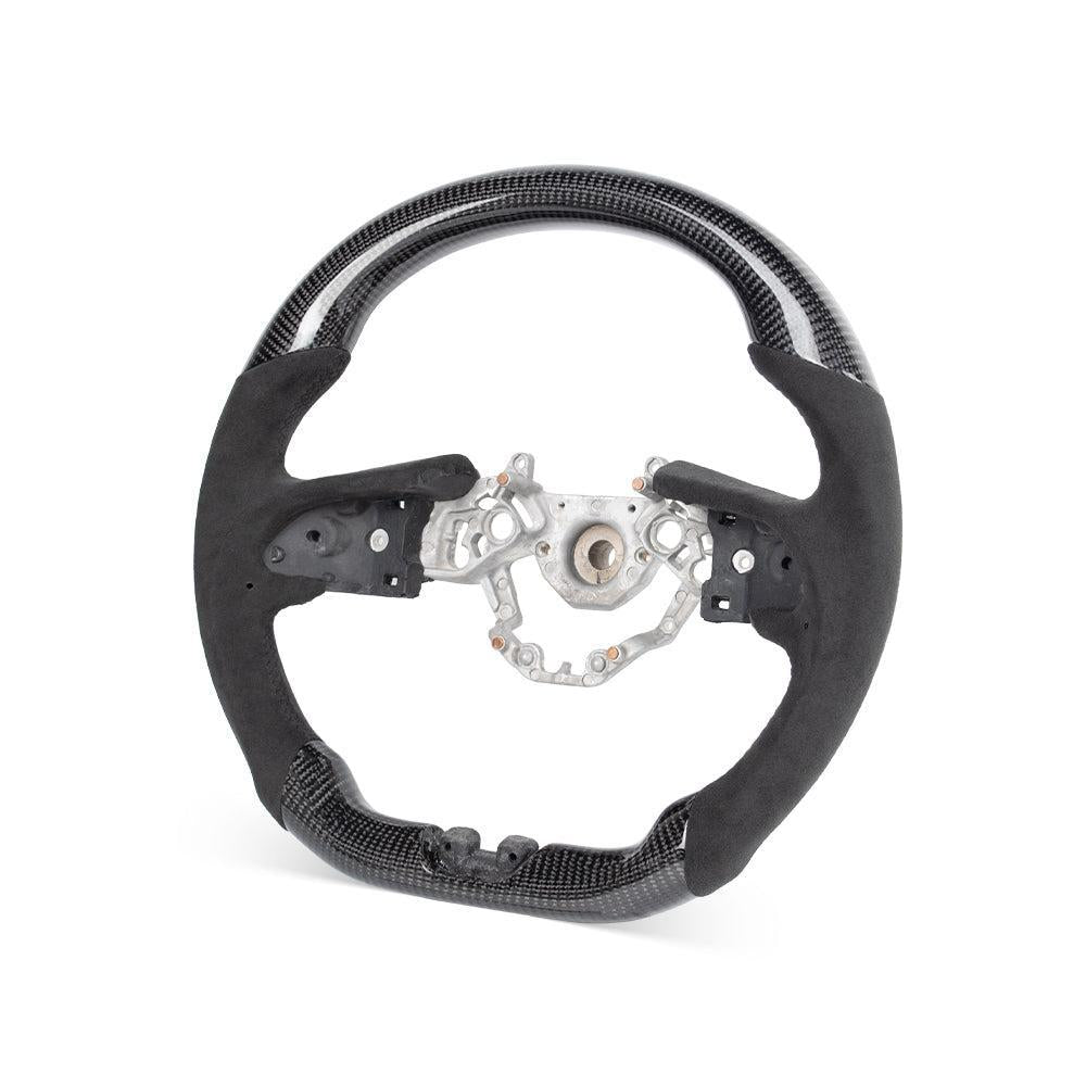 Carbon Fiber Steering Wheel - Nissan GT-R R35 LCI