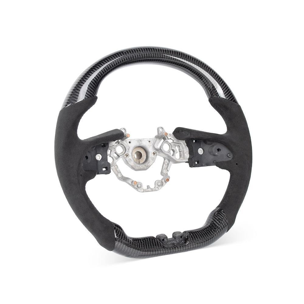 Carbon Fiber Steering Wheel - Nissan GT-R R35 LCI