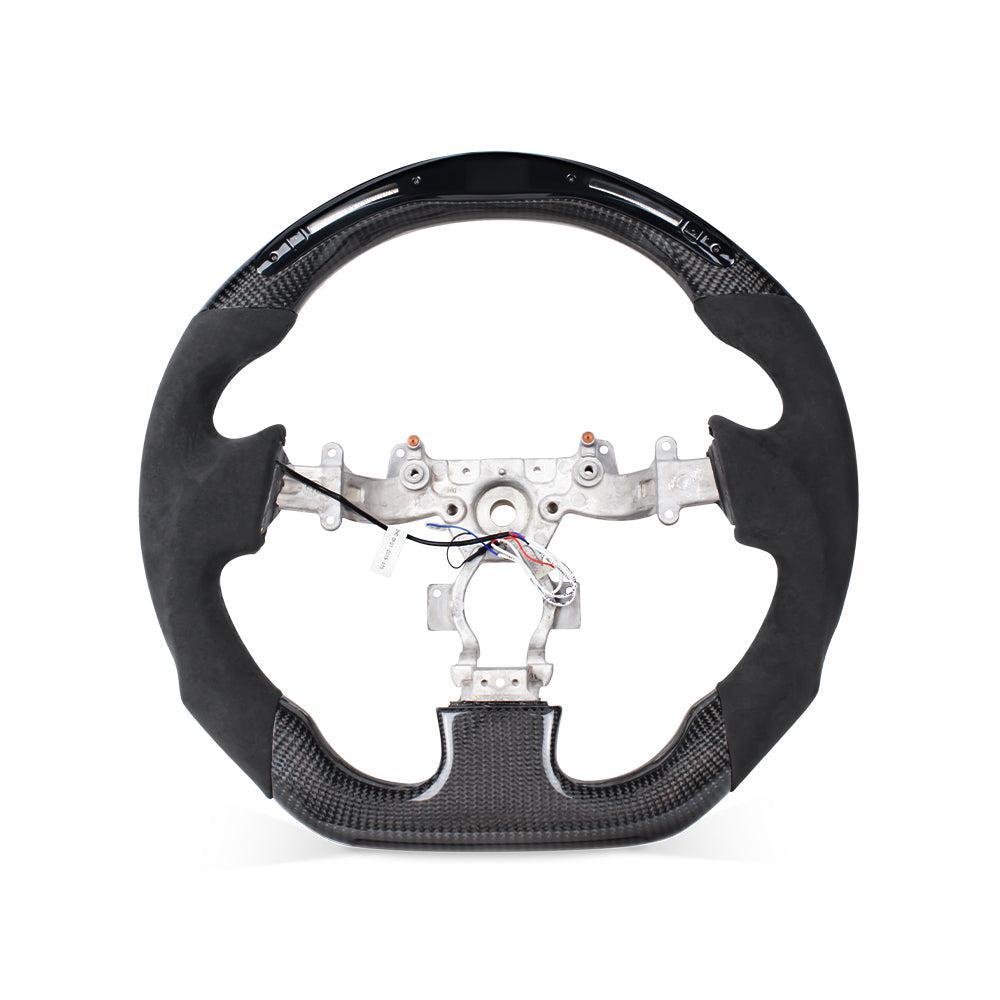 Carbon Fiber Steering Wheel - Nissan GT-R R35 Pre-LCI
