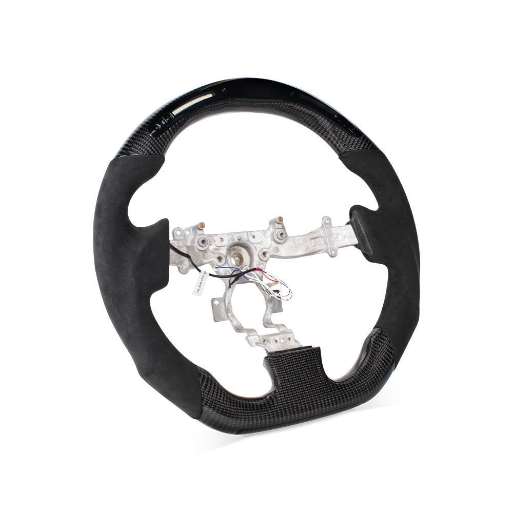Carbon Fiber Steering Wheel - Nissan GT-R R35 Pre-LCI