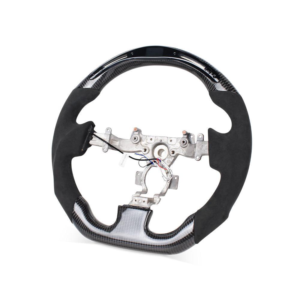 Carbon Fiber Steering Wheel - Nissan GT-R R35 Pre-LCI