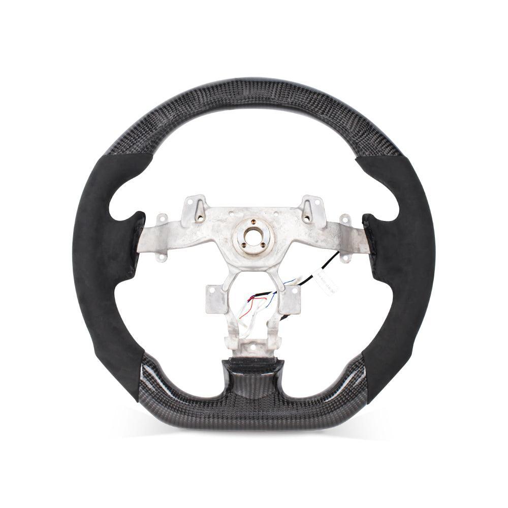 Carbon Fiber Steering Wheel - Nissan GT-R R35 Pre-LCI