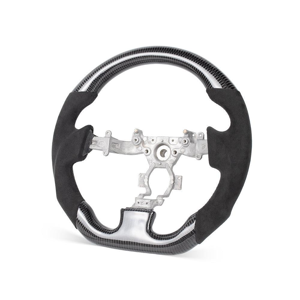 Carbon Fiber Steering Wheel - Nissan GT-R R35 Pre-LCI