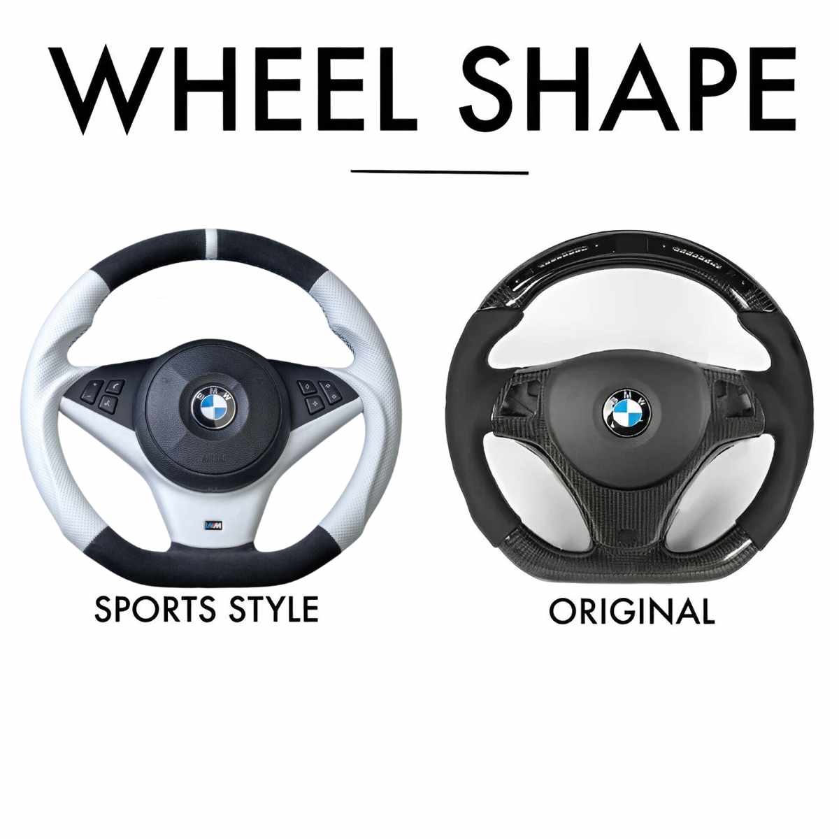 Full Custom Steering Wheel - BMW E Chassis