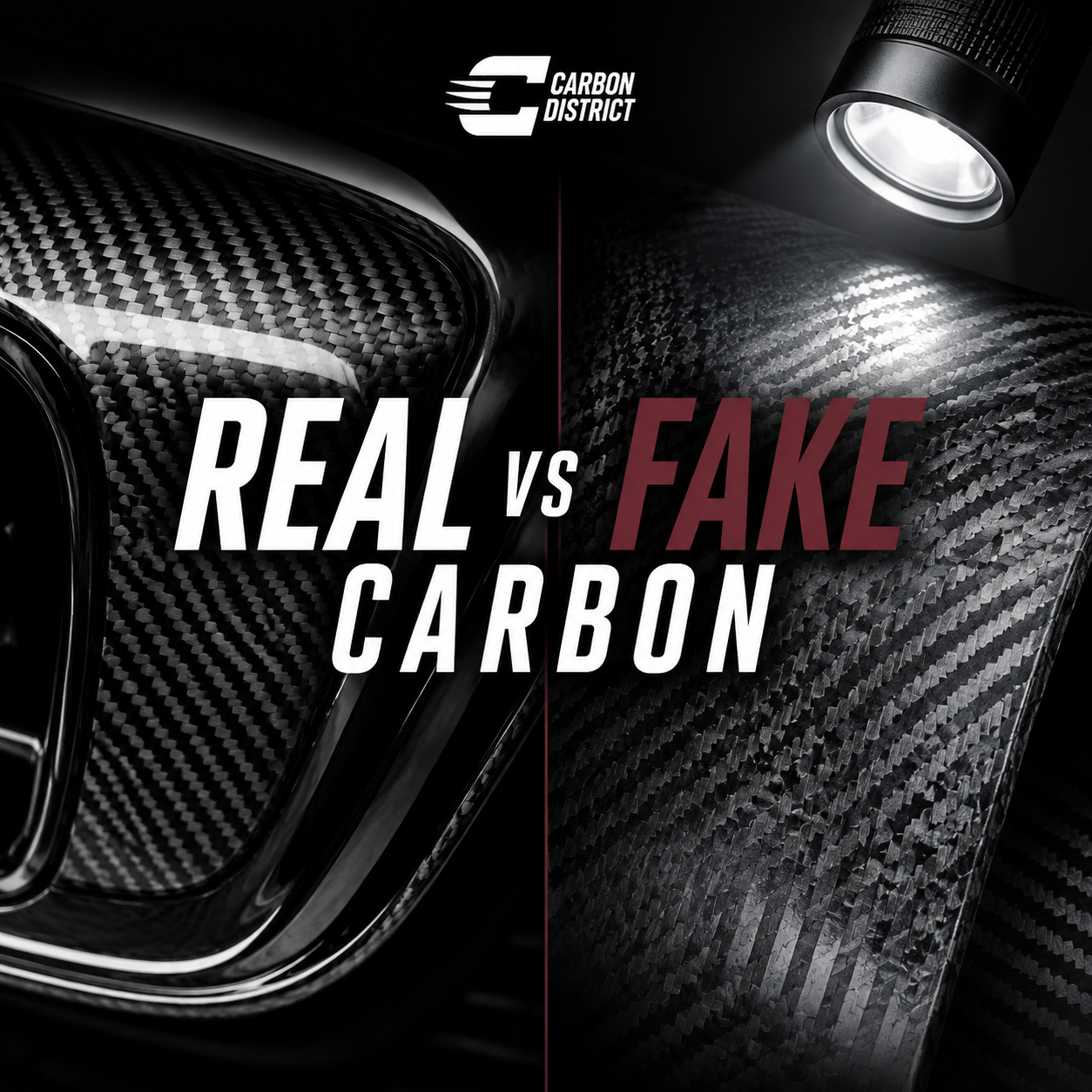 Real vs Fake Carbon — The Complete Guide
