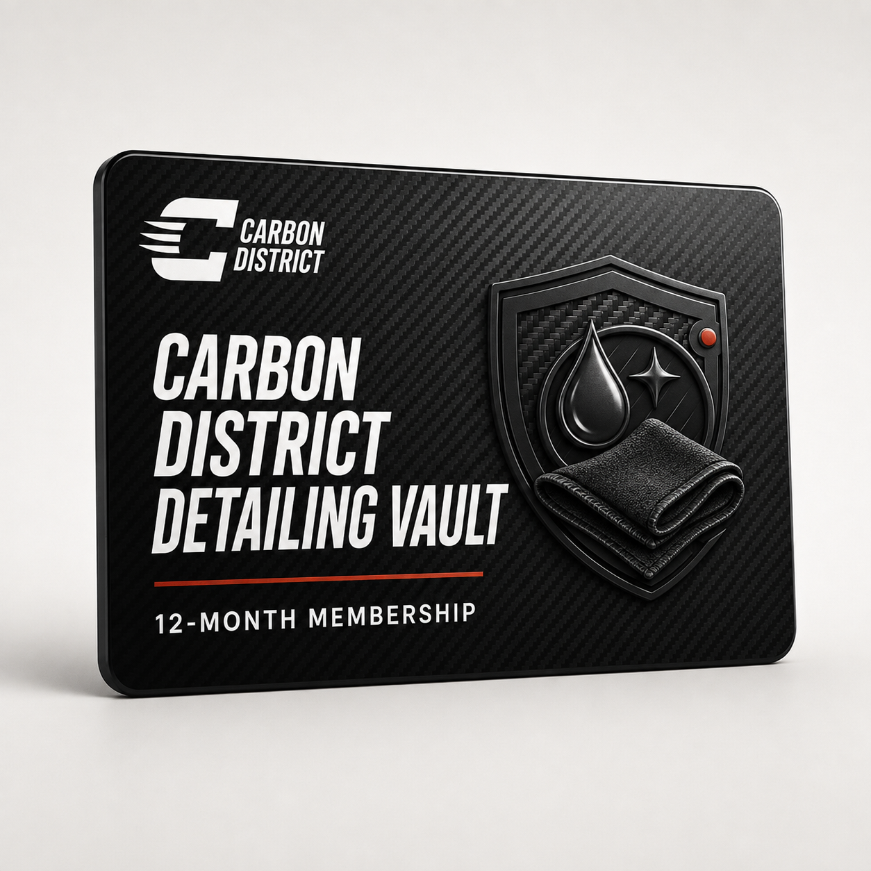 CARBON DISTRICT DETAILING VAULT – 12-Month Membership