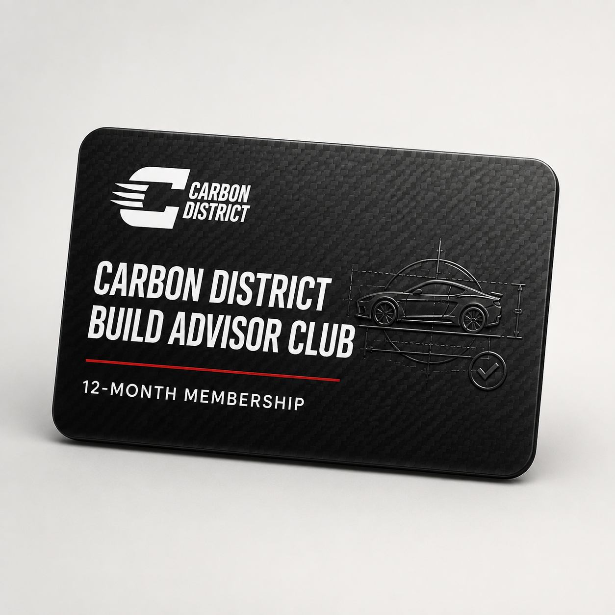 CARBON DISTRICT BUILD ADVISOR CLUB – 12-Month Membership