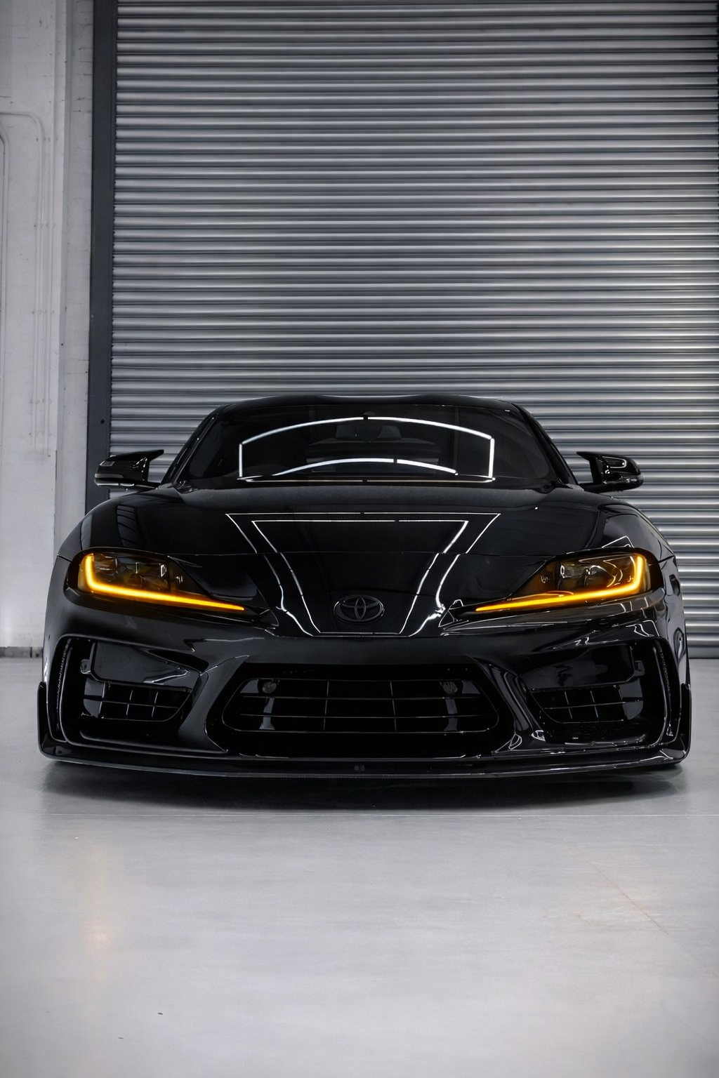 CSL Style Headlight DRL LED Module Set - Toyota A90 GR Supra