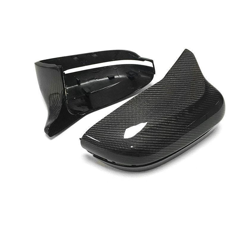 Classic M Carbon Fiber Mirror Cap Set - BMW G30 / G38 5 Series
