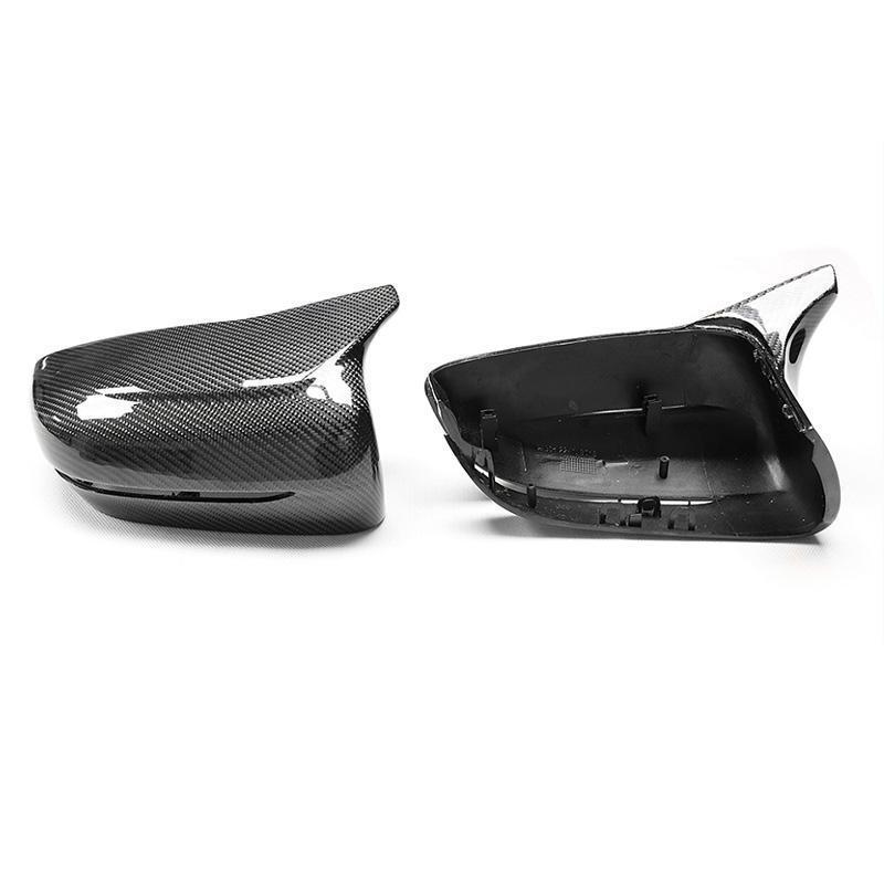 Classic M Style Carbon Fiber Mirror Cap Set - BMW G Chassis
