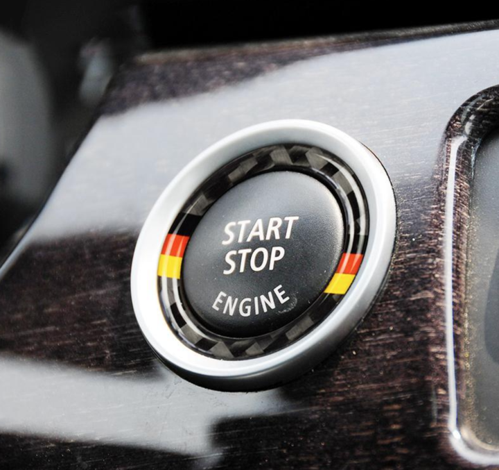 Colored Push Start Button - BMW E Chassis
